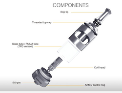 aSpire Nautilus 2S Clearomizer 2,6ml Grey