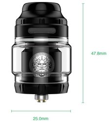 GeekVape Zeus X RTA clearomizer Black