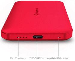 Joyetech eRoll MAC PCC elektronická cigareta 2000mAh Red