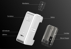 Joyetech Exceed Grip Full Kit 1000mAh Fantasy Rainbow