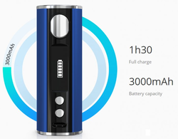 iSmoka-Eleaf iStick T80 Grip Easy Kit 3000mAh Blue