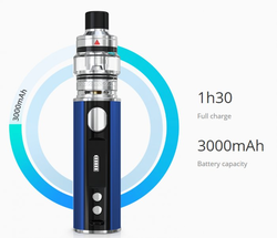 iSmoka-Eleaf iStick T80 Pesso Grip Full Kit 3000mAh Black