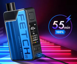 Smoktech FETCH Mini 40W grip 1200mAh Blue