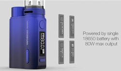 Vaporesso SWAG II TC80W grip Full Kit Blue