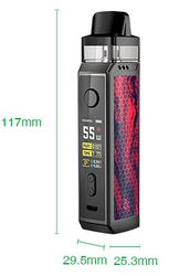 VOOPOO VINCI X 70W grip Aurora