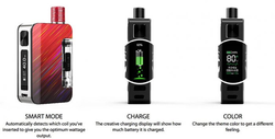 Joyetech EXCEED Grip Pro 40W Full Kit 1000mAh Red Star Trail