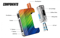 Joyetech EXCEED Grip Pro 40W Full Kit 1000mAh Rainbow Star Trail