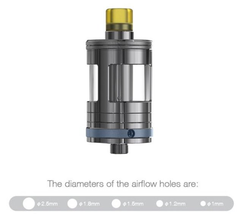 aSpire Nautilus GT TC75W Grip Full Kit Silver