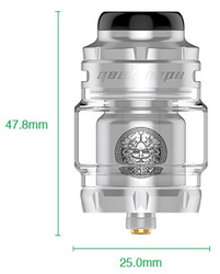 GeekVape Zeus X Mesh RTA clearomizer SS