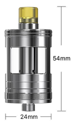 aSpire Nautilus GT Clearomizer 3ml Gun Metal