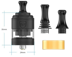 Vandy Vape Berserker V2 RTA clearomizer 3ml Black