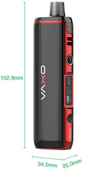 Oxva Origin X POD 60W Grip Black Red