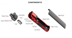 Oxva Origin X POD 60W Grip Carbon Fiber