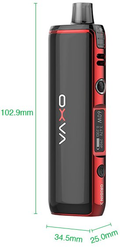 Oxva Origin X POD 60W Grip Carbon Fiber