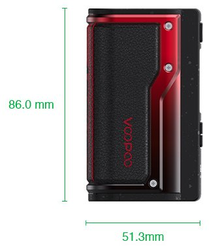 VOOPOO Argus GT 160W grip Easy Kit Carbon Fiber