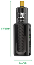 iSmoka-Eleaf iStick S80 grip Full Kit 1800mAh Glossy Gunmetal
