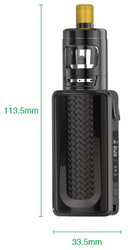 iSmoka-Eleaf iStick S80 grip Full Kit 1800mAh Silver