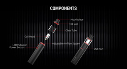 Smoktech Vape Pen V2 elektronická cigareta 1600mAh Silver