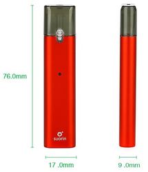 Suorin iShare POD elektronická cigareta 130mAh Blue