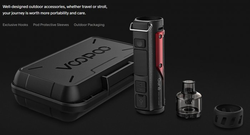 VOOPOO Argus Pro 80W grip 3000mAh Full Kit Carbon Fiber and Black