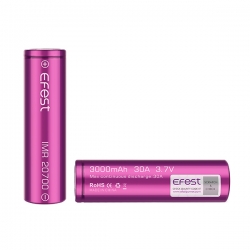 Efest baterie typ 20700 3000mAh 30A