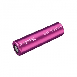 Efest IMR 18650 3500mAh 20A Purple Flat top