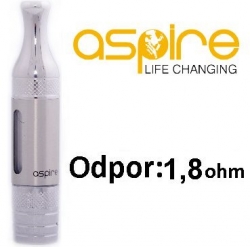  aSpire ET-S Victory BVC clearomizer 3ml 1,8ohm Silver