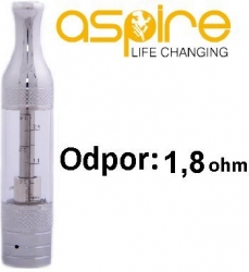 aSpire ET-Victory BVC clearomizer 3ml 1,8ohm Clear