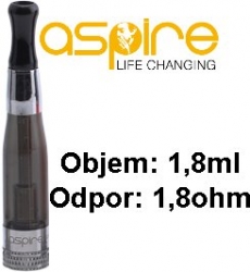 aSpire CE5 BDC Clearomizer 1,8ohm 1,8ml Black