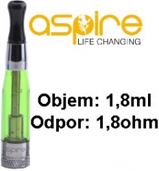 aSpire CE5 BDC Clearomizer 1,8ohm 1,8ml Green