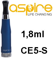aSpire CE5-S BDC Clearomizer 1,8ohm 1,8ml Blue