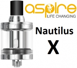 aSpire Nautilus X clearomizer 2ml Silver