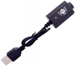 BuiBui USB nabíječka pro elektronickou cigaretu Black 420mA