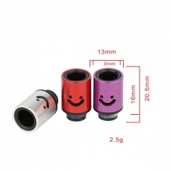 Aluminum POM Smile náustek pro clearomizer Black