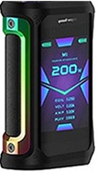 GeekVape Aegis X TC 200W grip Easy Kit Rainbow Black