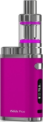 iSmoka-Eleaf iStick Pico TC 75W full Grip Hot Pink