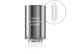 iSmoka Eleaf žhavící hlava NC pro Lyche 0.25ohm Dual Coil