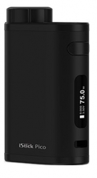 iSmoka-Eleaf iStick Pico TC 75W easy Grip Full Black