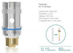 Eleaf Melo 3 Clearomizér 4ml Čirá