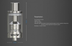 Joyetech ULTIMO Clearomizer 4ml Silver