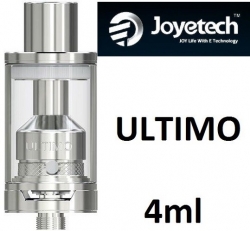 Joyetech ULTIMO Clearomizer 4ml Silver