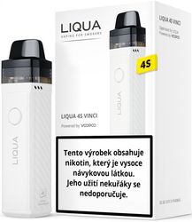 Liqua 4S Vinci grip 1500mAh White