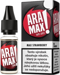 Liquid ARAMAX Max Strawberry 10ml