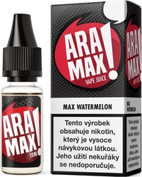 Liquid ARAMAX Max Watermelon 10ml