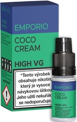 Liquid EMPORIO High VG Coco Cream 10ml