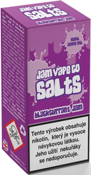 Liquid Juice Sauz SALT The Jam Vape Co Blackcurrant Jam 10ml - 20mg