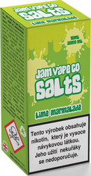 Liquid Juice Sauz SALT The Jam Vape Co Lime Marmalade 10ml - 20mg