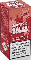 Liquid Juice Sauz SALT The Jam Vape Co Strawberry Jam 10ml - 20mg