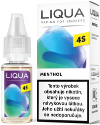 Liquid LIQUA CZ 4S Menthol 10ml-20mg