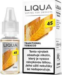 Liquid LIQUA CZ 4S Traditional Tobacco 10ml-20mg